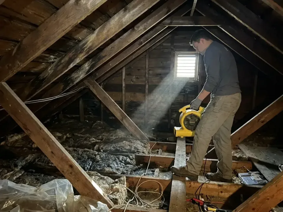 attic-water-damage-drying-proc-007 — frequently asked questions, Emergency Water Extraction & 24/7 Flood Response in Horse P…